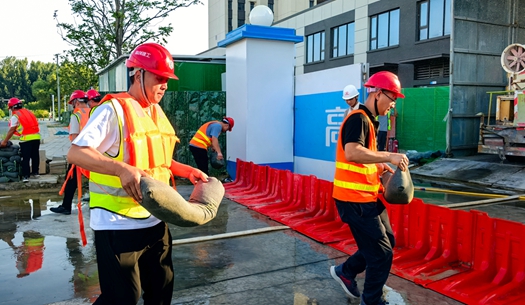 防汛“硬核”備戰(zhàn)！ 城發(fā)集團多措并舉撐起“安全傘”