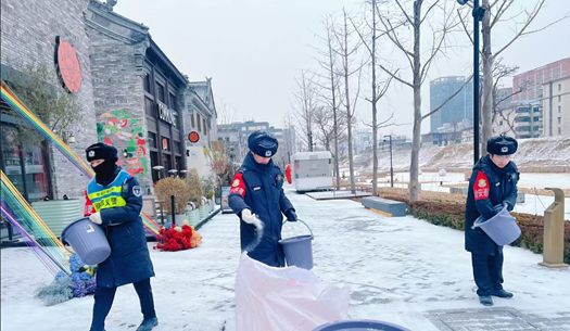 風(fēng)雪守護(hù)！城發(fā)集團(tuán)用堅(jiān)守筑牢平安防線